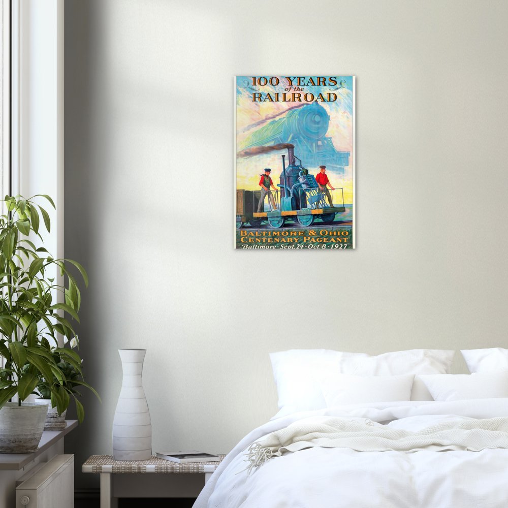 Vintage Poster on Premium Matte Paper - Posterify