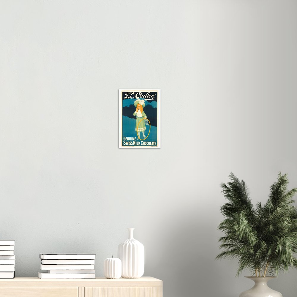 Vintage Poster on Premium Matte paper - Posterify