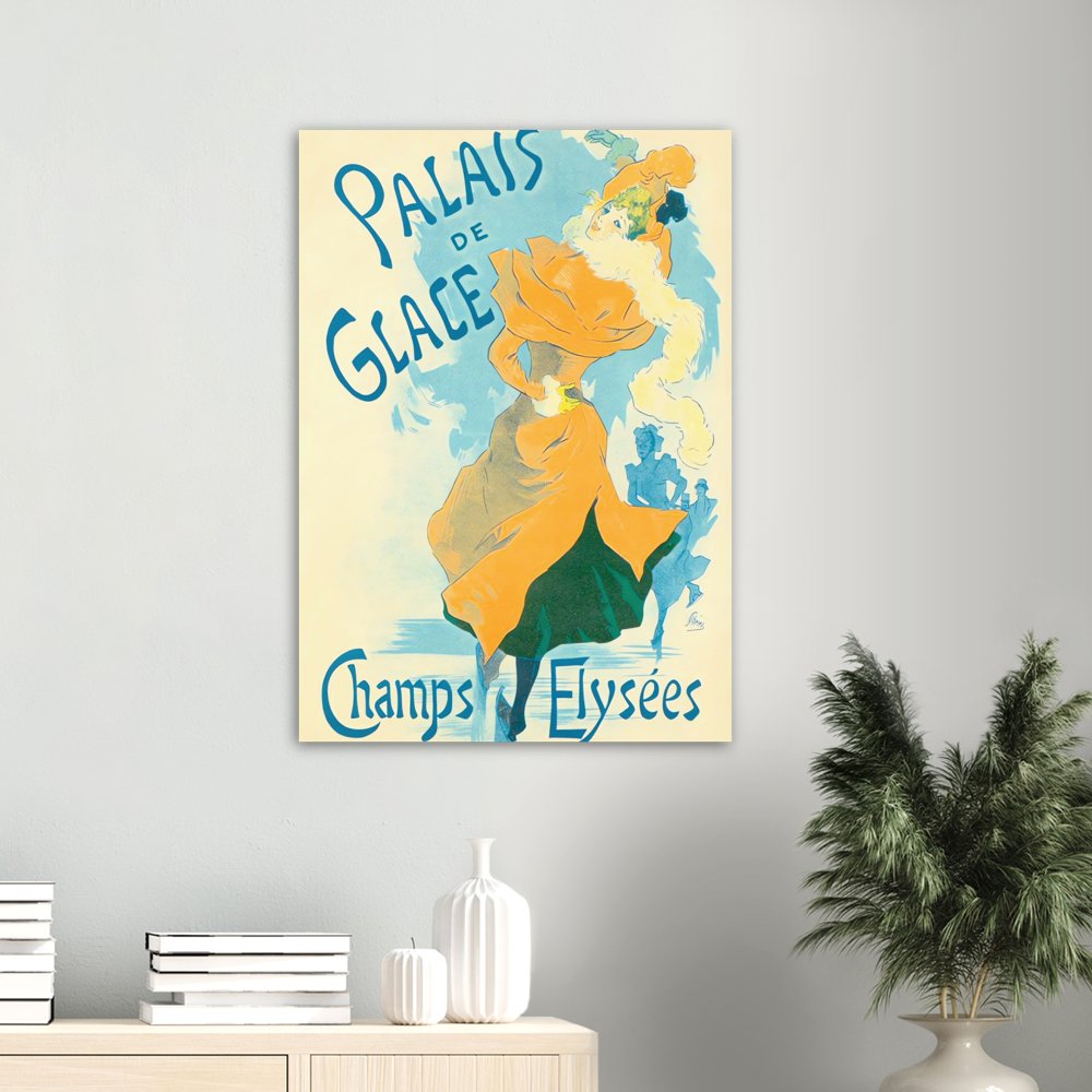 Vintage Poster on Premium Matte Paper - Posterify