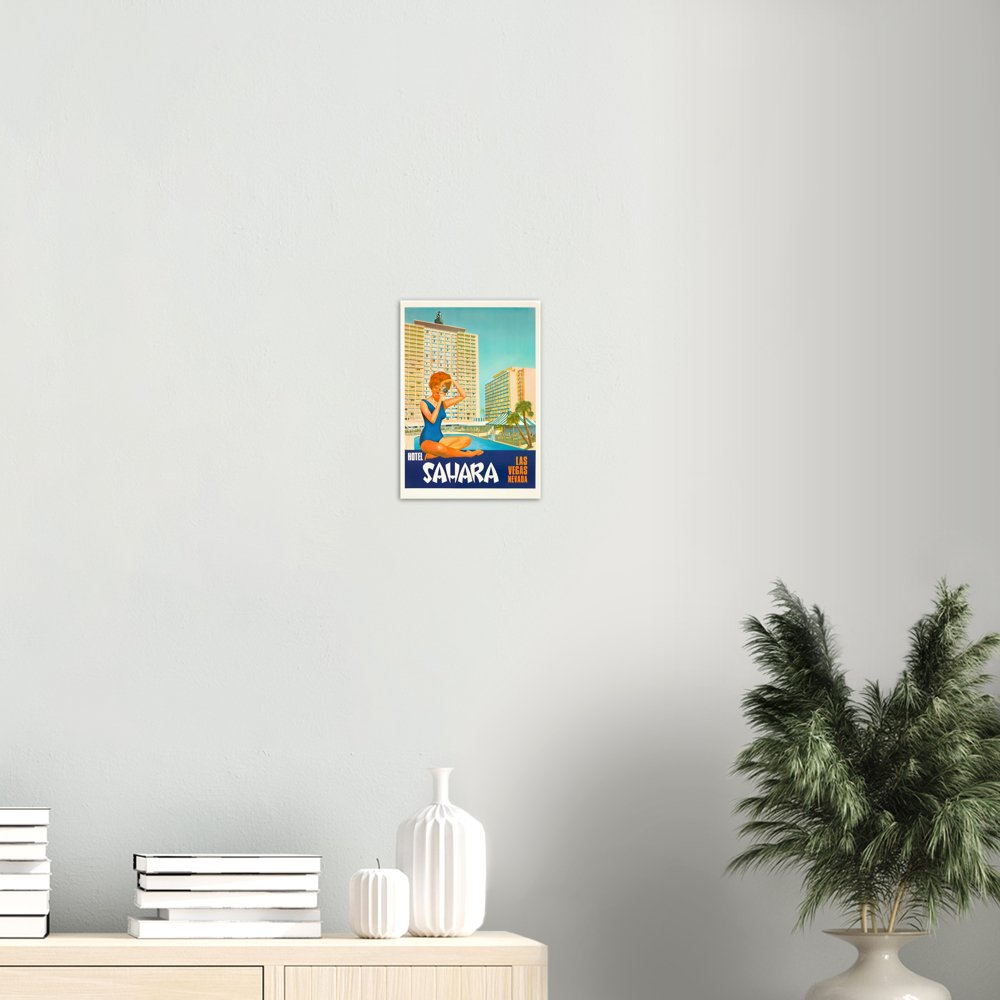 Vintage Poster on Premium Matte paper - Posterify