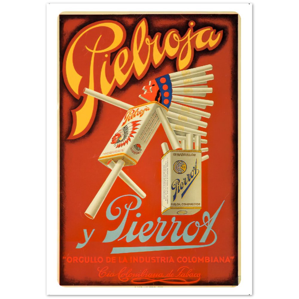 Vintage Poster on Premium Matte Paper - Posterify