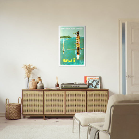 Vintage Poster on Premium Matte Paper - Posterify