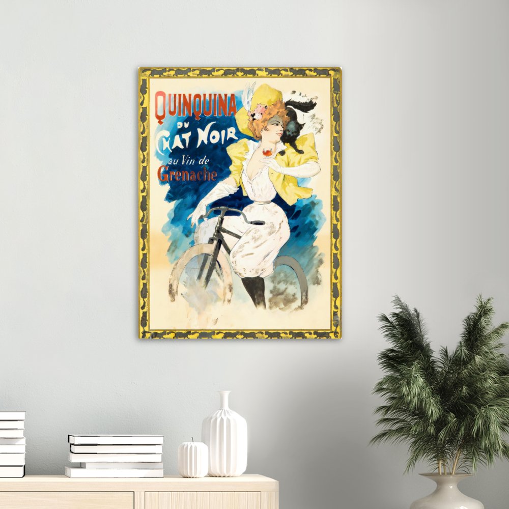 Vintage Poster on Premium Matte Paper - Posterify