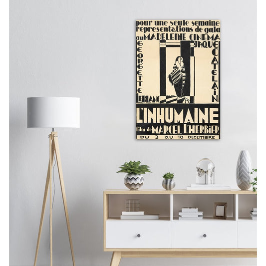 Vintage Poster on Premium Matte Paper - Posterify