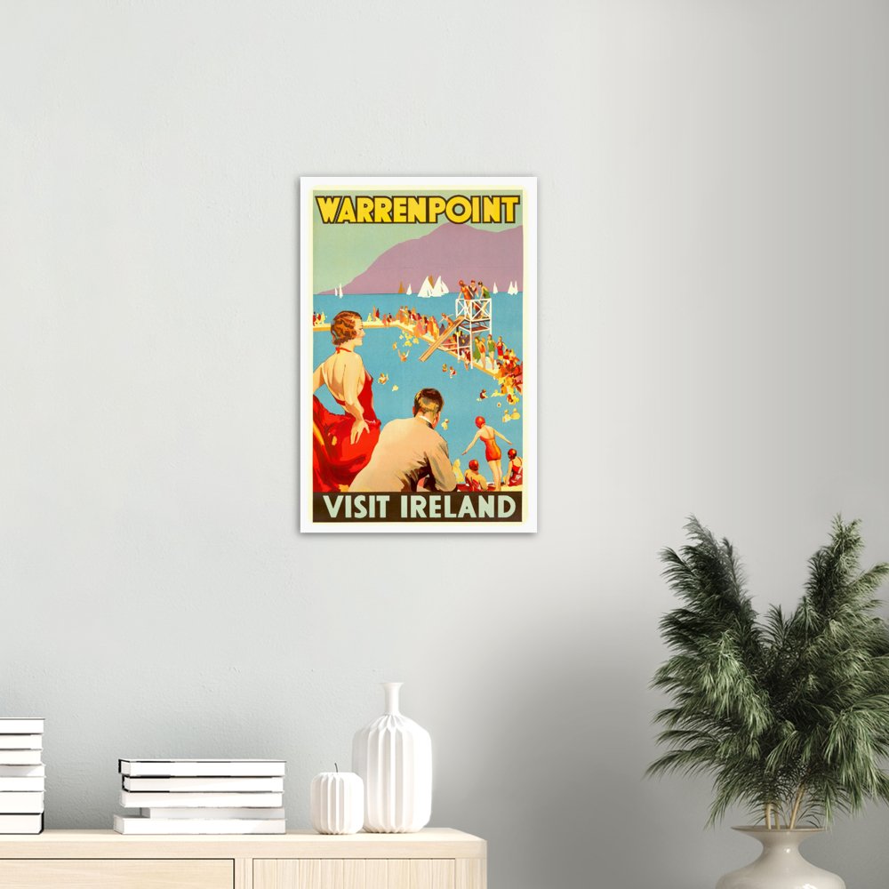 Vintage Poster on Premium Matte Paper - Posterify