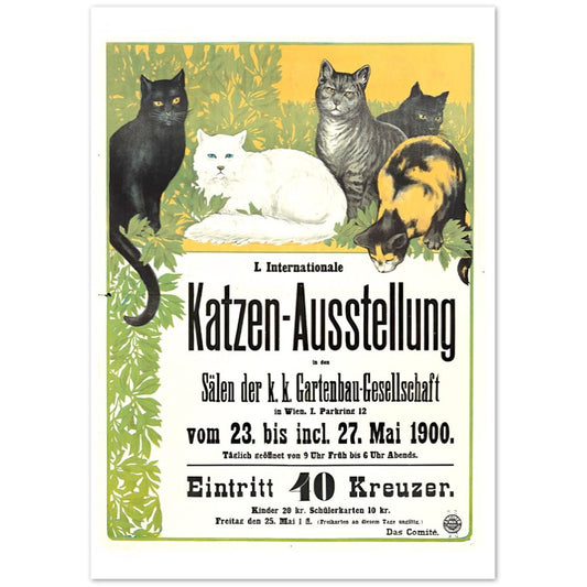 Vintage Poster on Premium Matte paper - Posterify