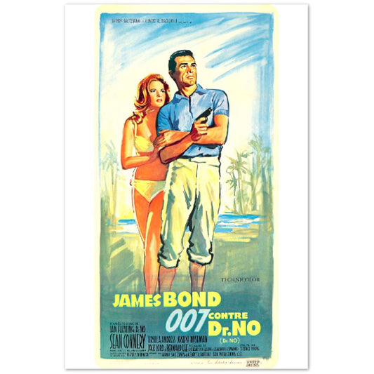 Vintage Poster on Premium Matte Paper - Posterify