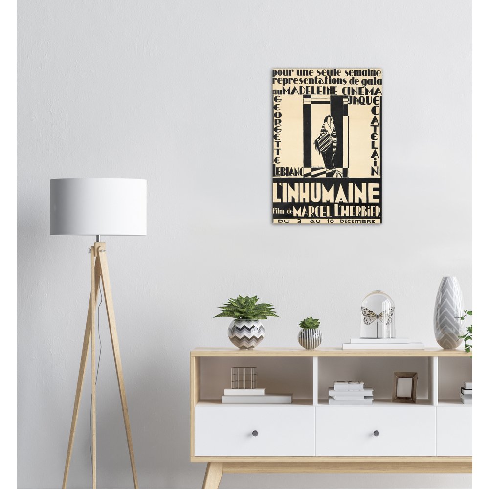 Vintage Poster on Premium Matte Paper - Posterify