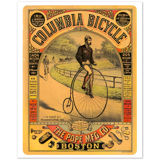 Vintage Poster on Premium Matte Paper - Posterify