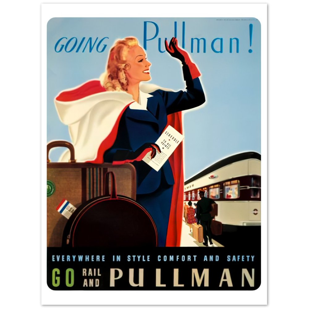 Vintage Poster on Premium Matte paper - Posterify