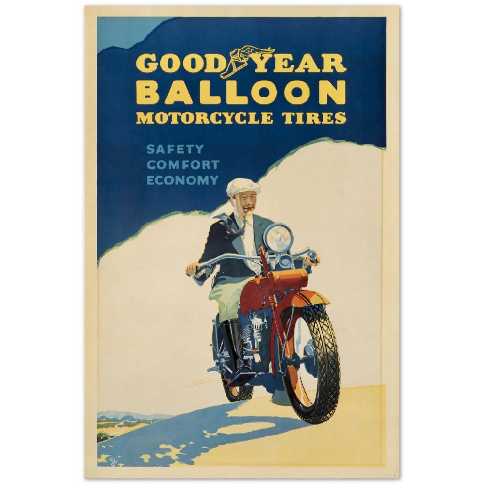 Vintage Poster on Premium Matte Paper - Posterify