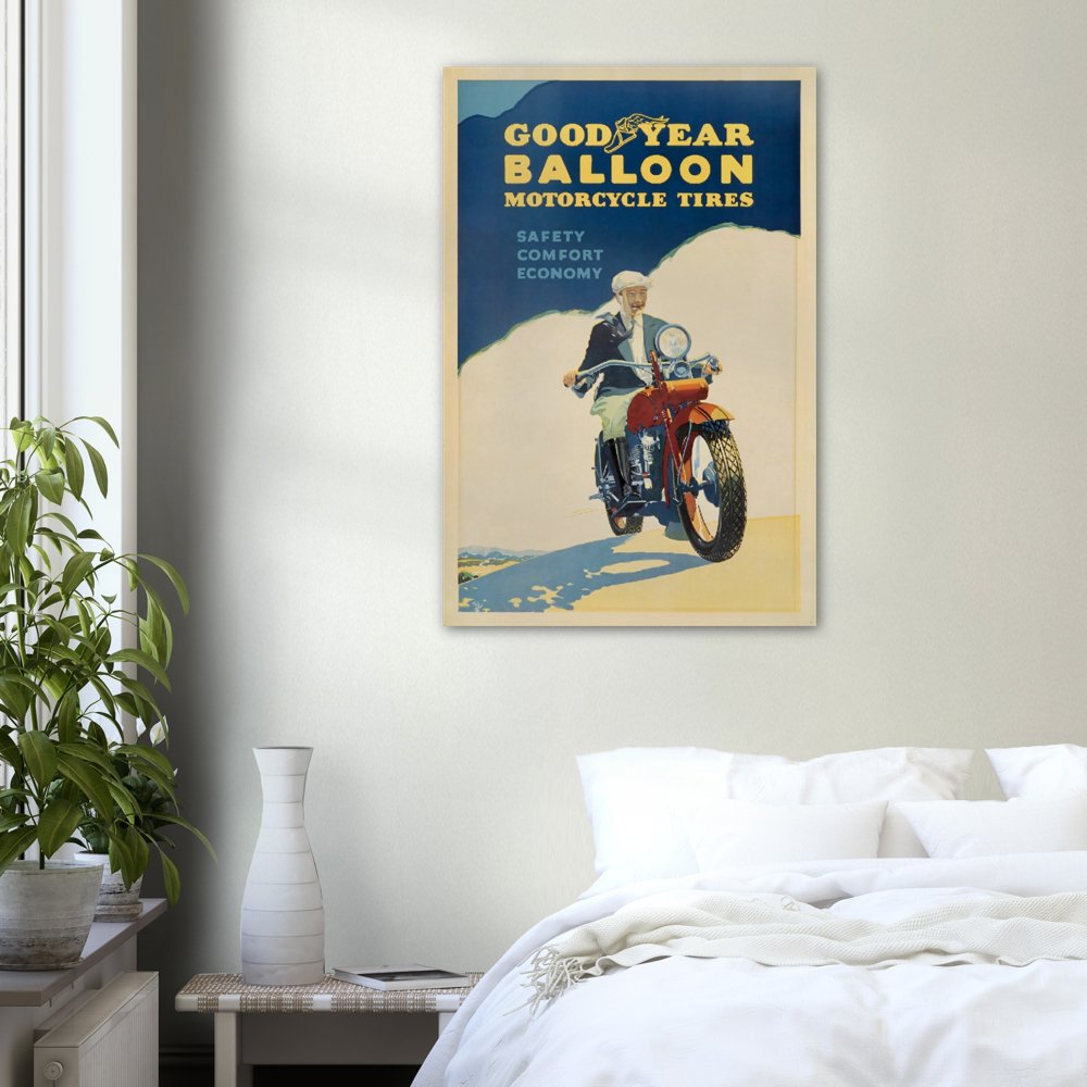 Vintage Poster on Premium Matte Paper - Posterify