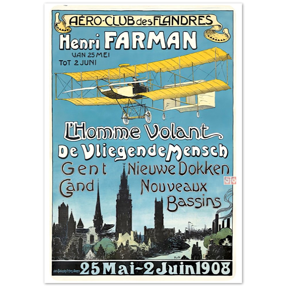 Vintage Poster on Premium Matte paper - Posterify