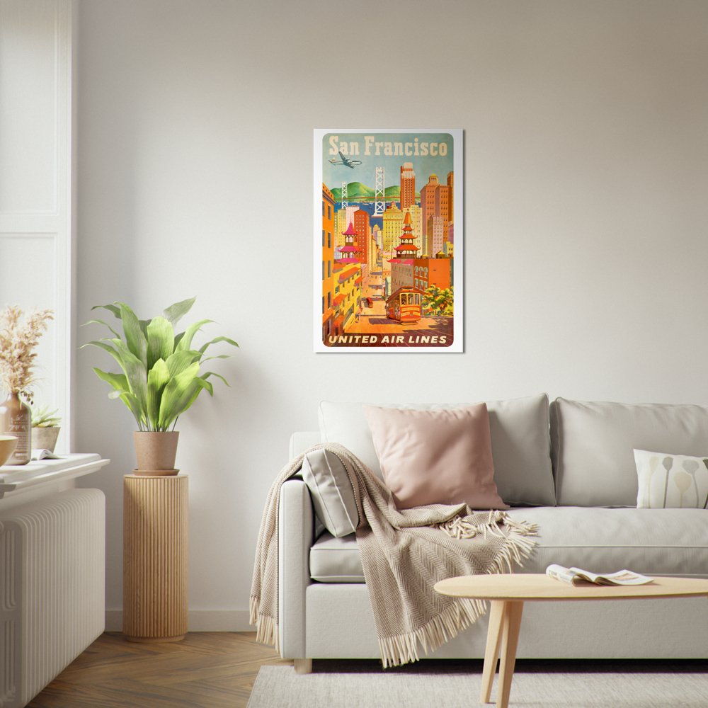 Vintage Poster on Premium Matte Paper - Posterify