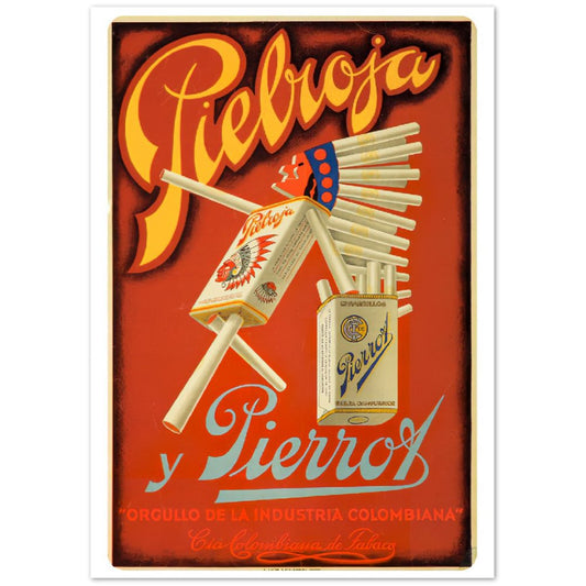 Vintage Poster on Premium Matte Paper - Posterify