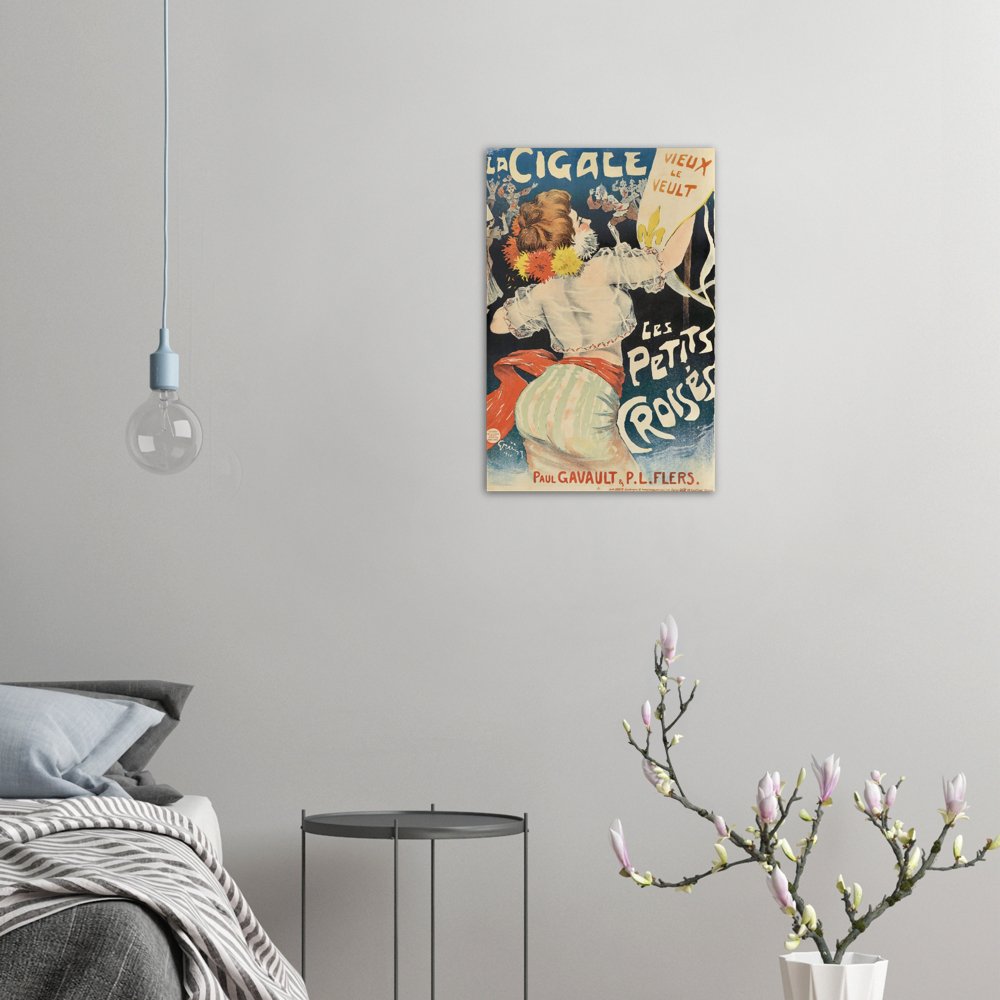 Vintage Poster on Premium Matte Paper - Posterify