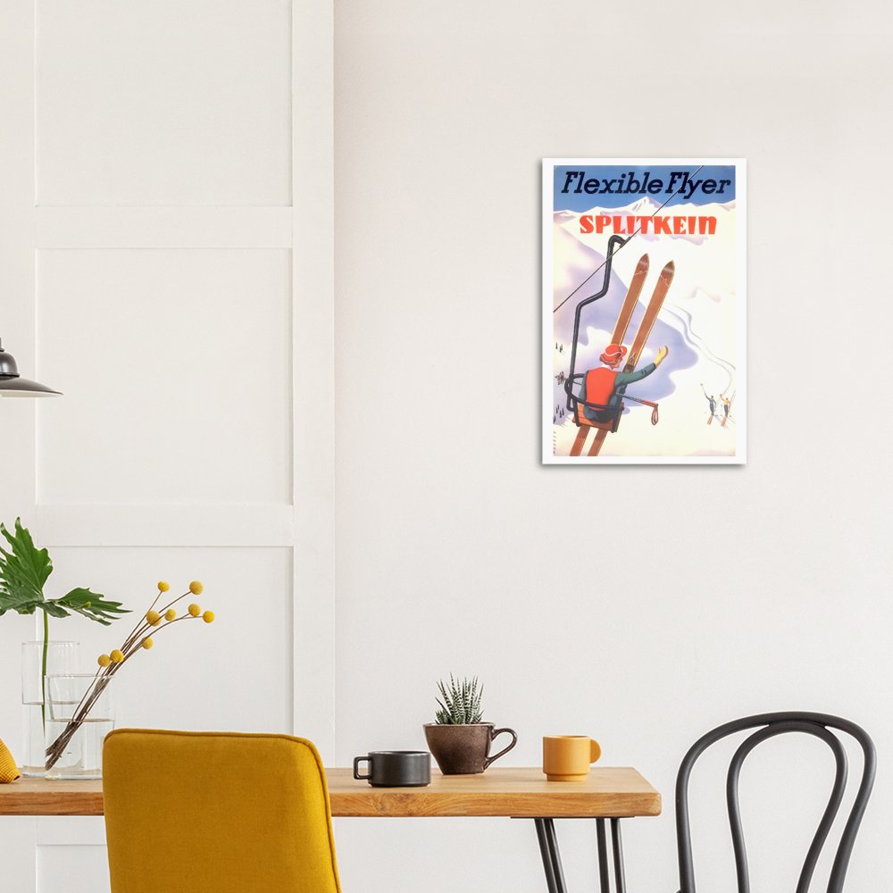 Vintage Poster on Premium Matte Paper - Posterify