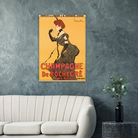 Vintage Poster on Premium Matte Paper - Posterify