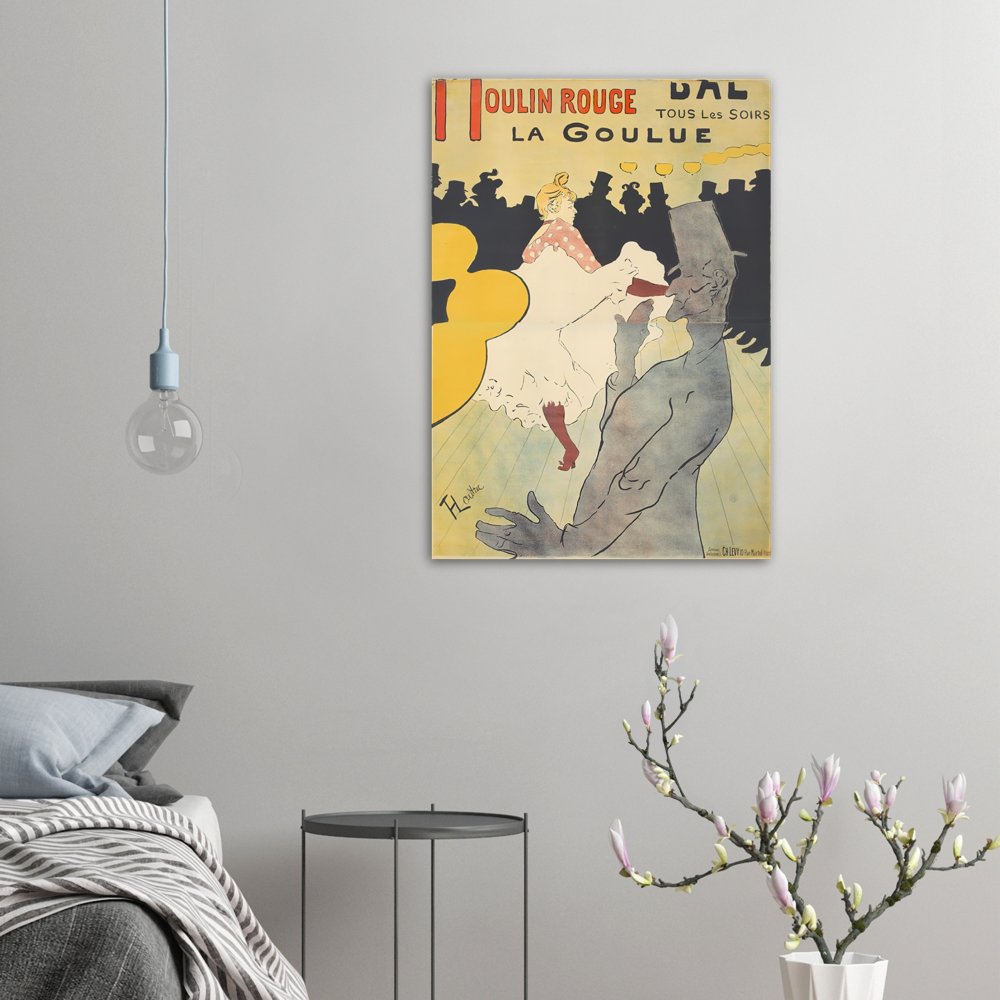 Vintage Poster on Premium Matte Paper - Posterify