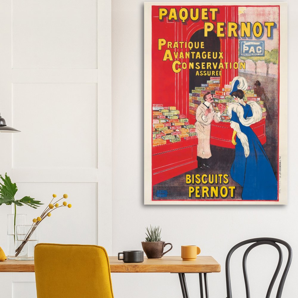 Vintage Poster on Premium Matte Paper - Posterify