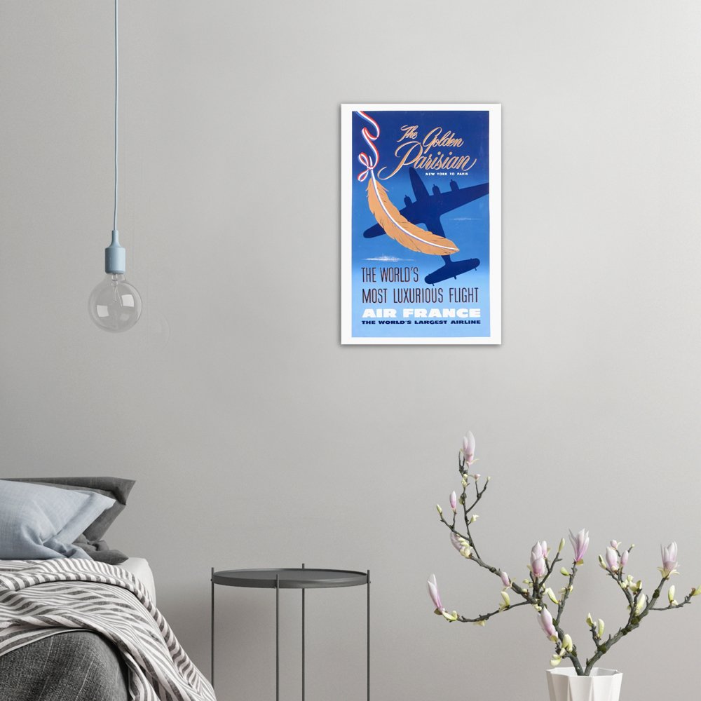 Vintage Poster on Premium Matte Paper - Posterify