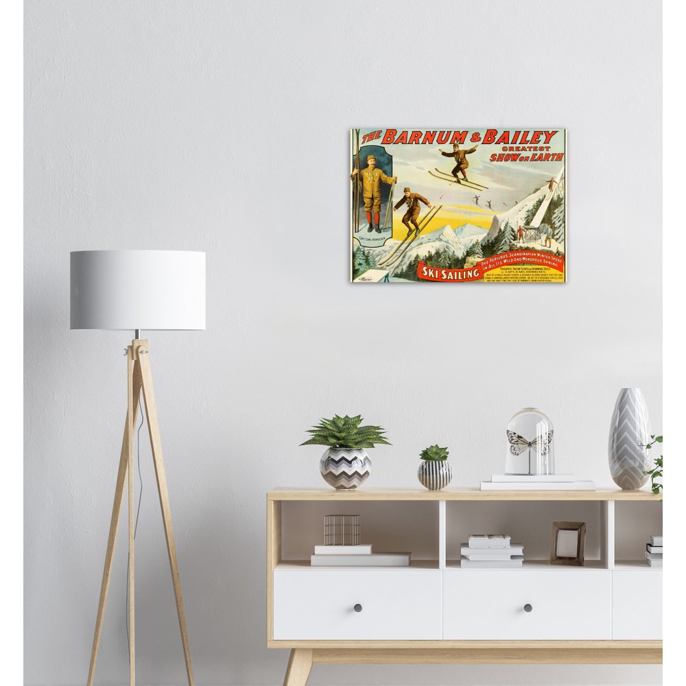 Vintage Poster on Premium Matte Paper - Posterify