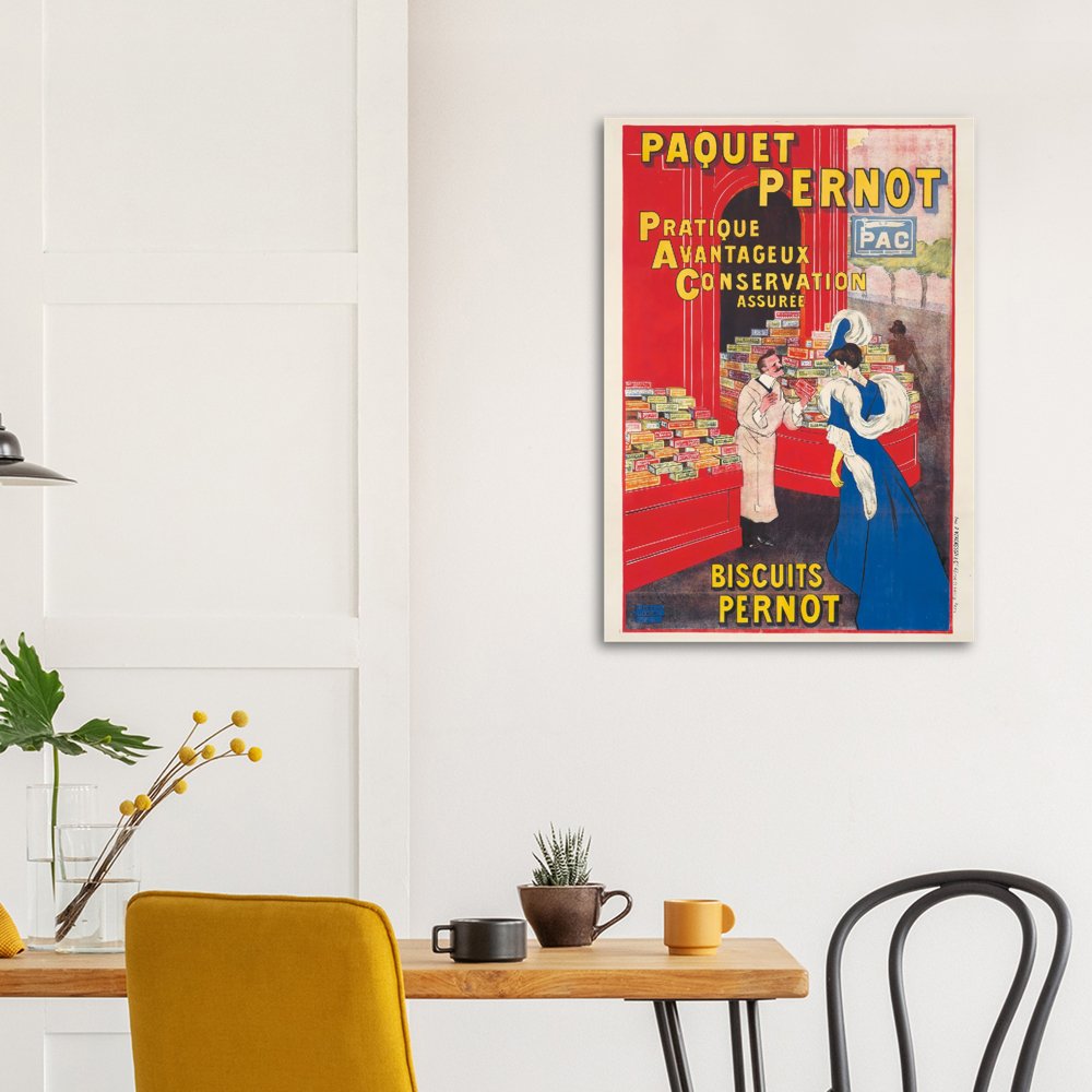 Vintage Poster on Premium Matte Paper - Posterify