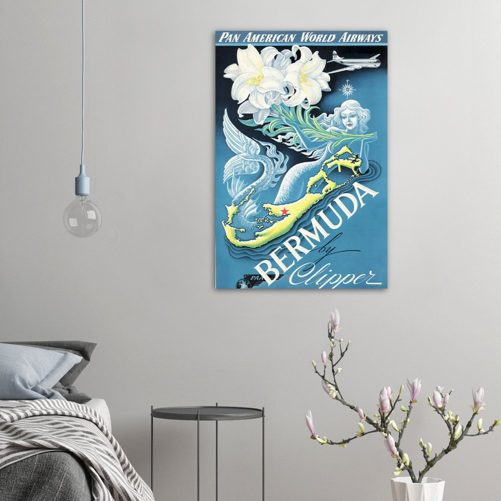 Vintage Poster on Premium Matte Paper - Posterify