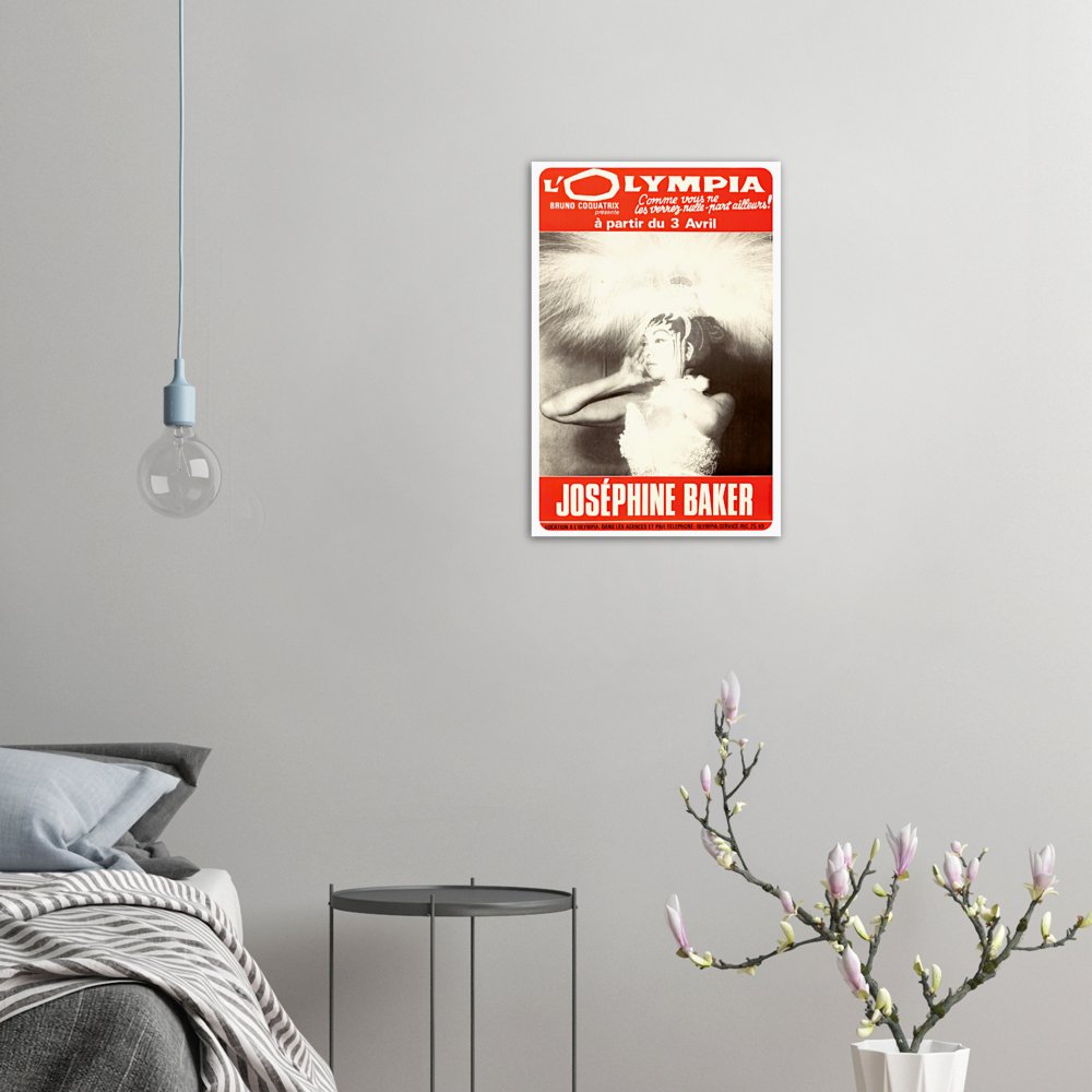 Vintage Poster on Premium Matte Paper - Posterify