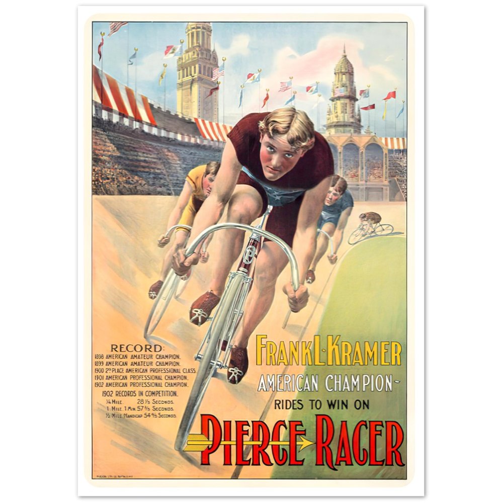 Vintage Poster on Premium Matte paper - Posterify