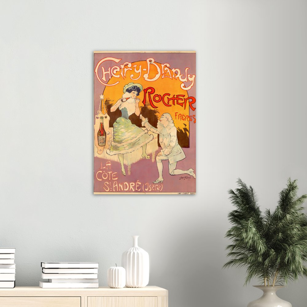 Vintage Poster on Premium Matte Paper - Posterify