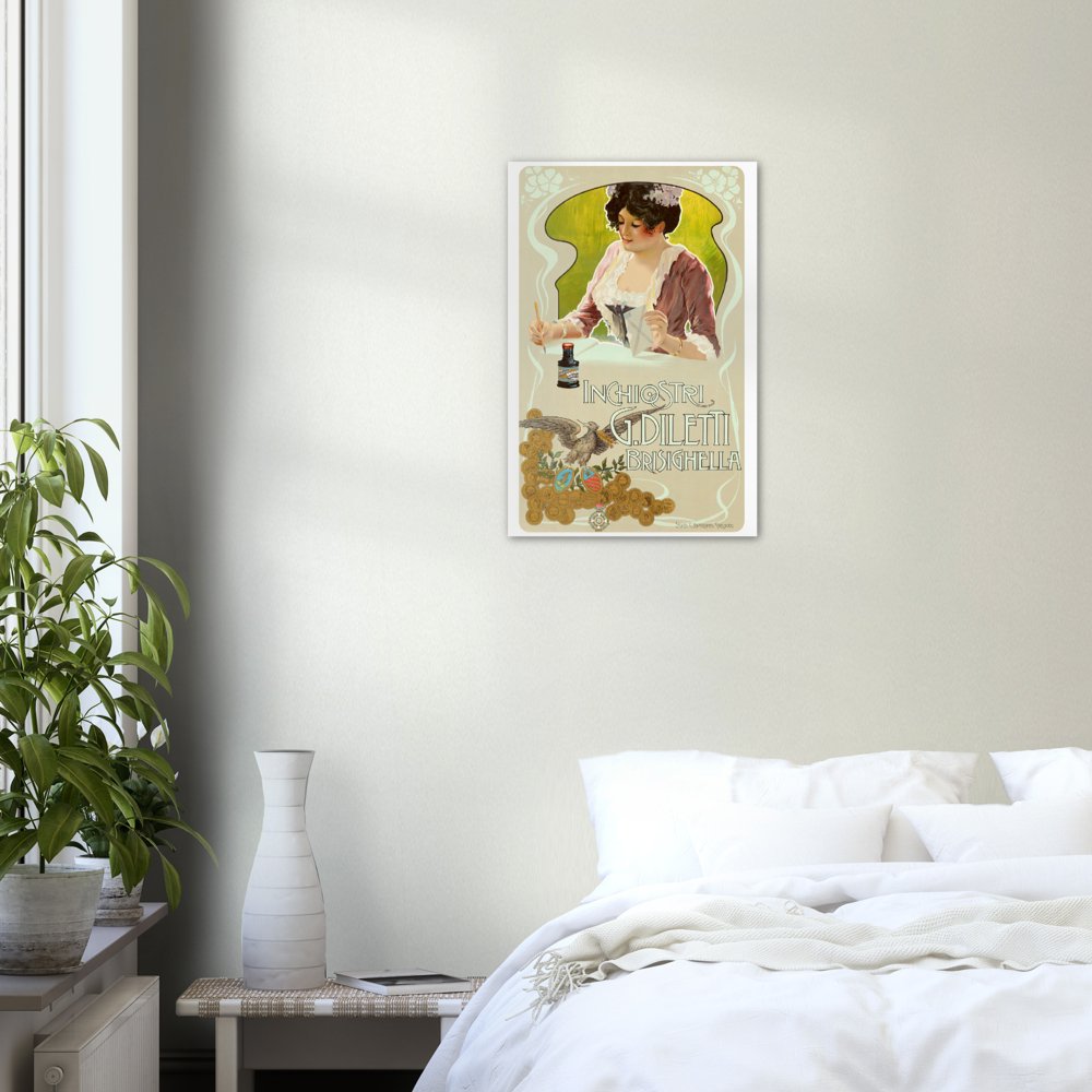 Vintage Poster on Premium Matte Paper - Posterify