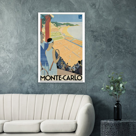 Vintage Poster on Premium Matte Paper - Posterify