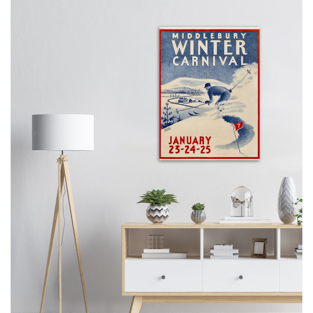 Vintage Poster on Premium Matte Paper - Posterify