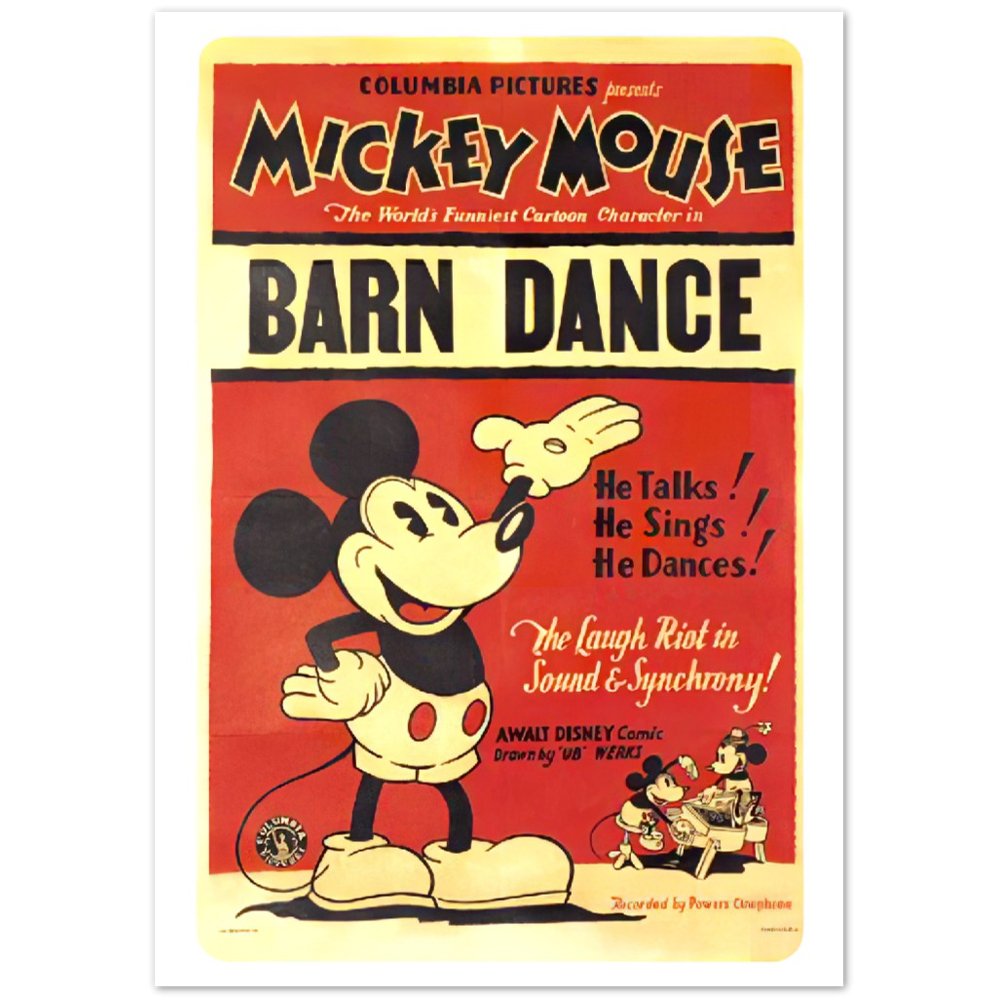 Vintage Poster on Premium Matte Paper - Posterify