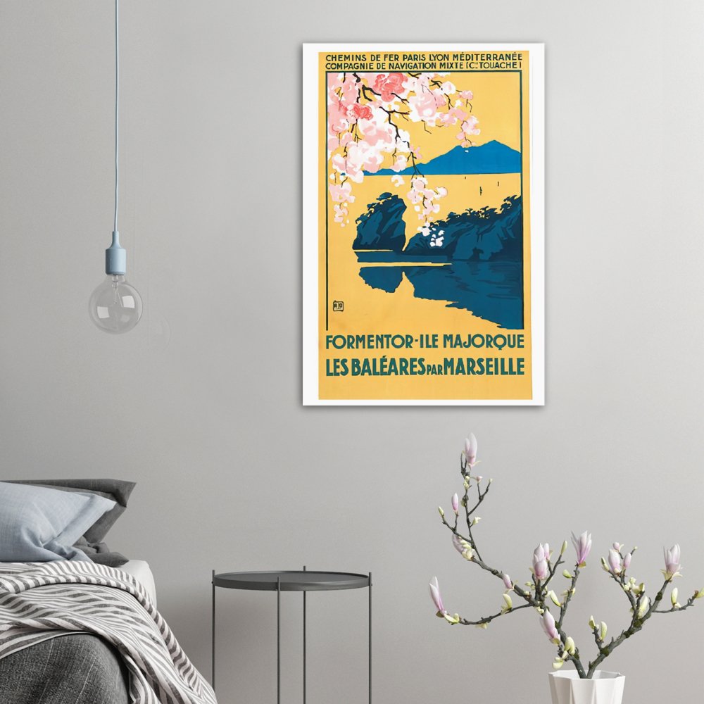 Vintage Poster on Premium Matte Paper - Posterify