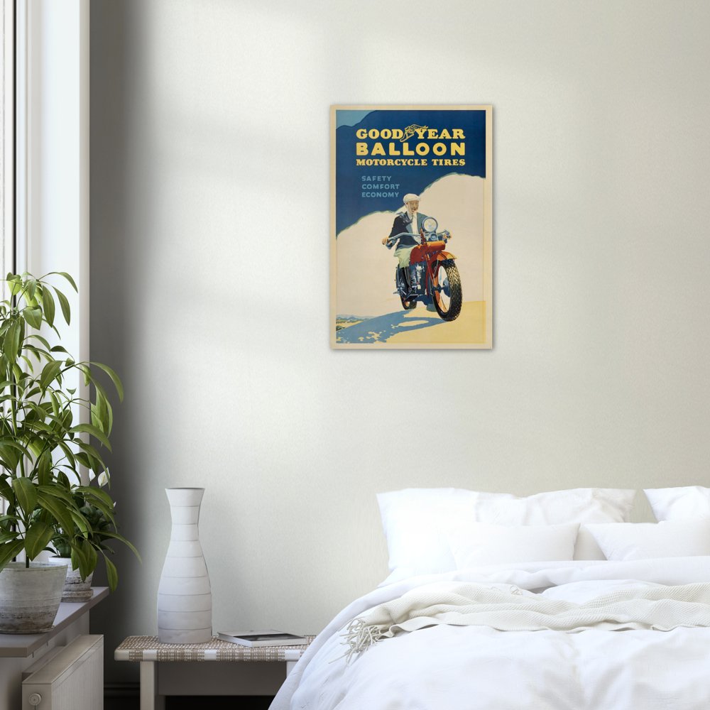 Vintage Poster on Premium Matte Paper - Posterify