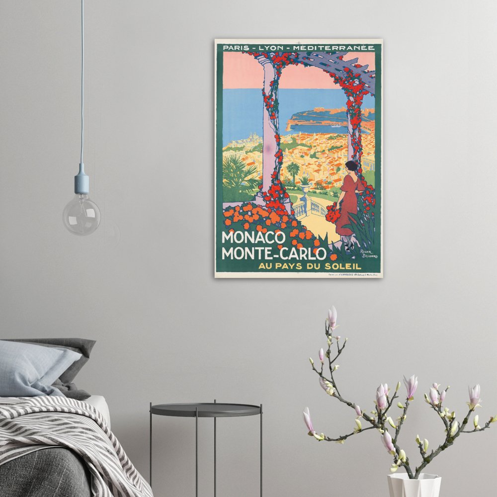 Vintage Poster on Premium Matte Paper - Posterify