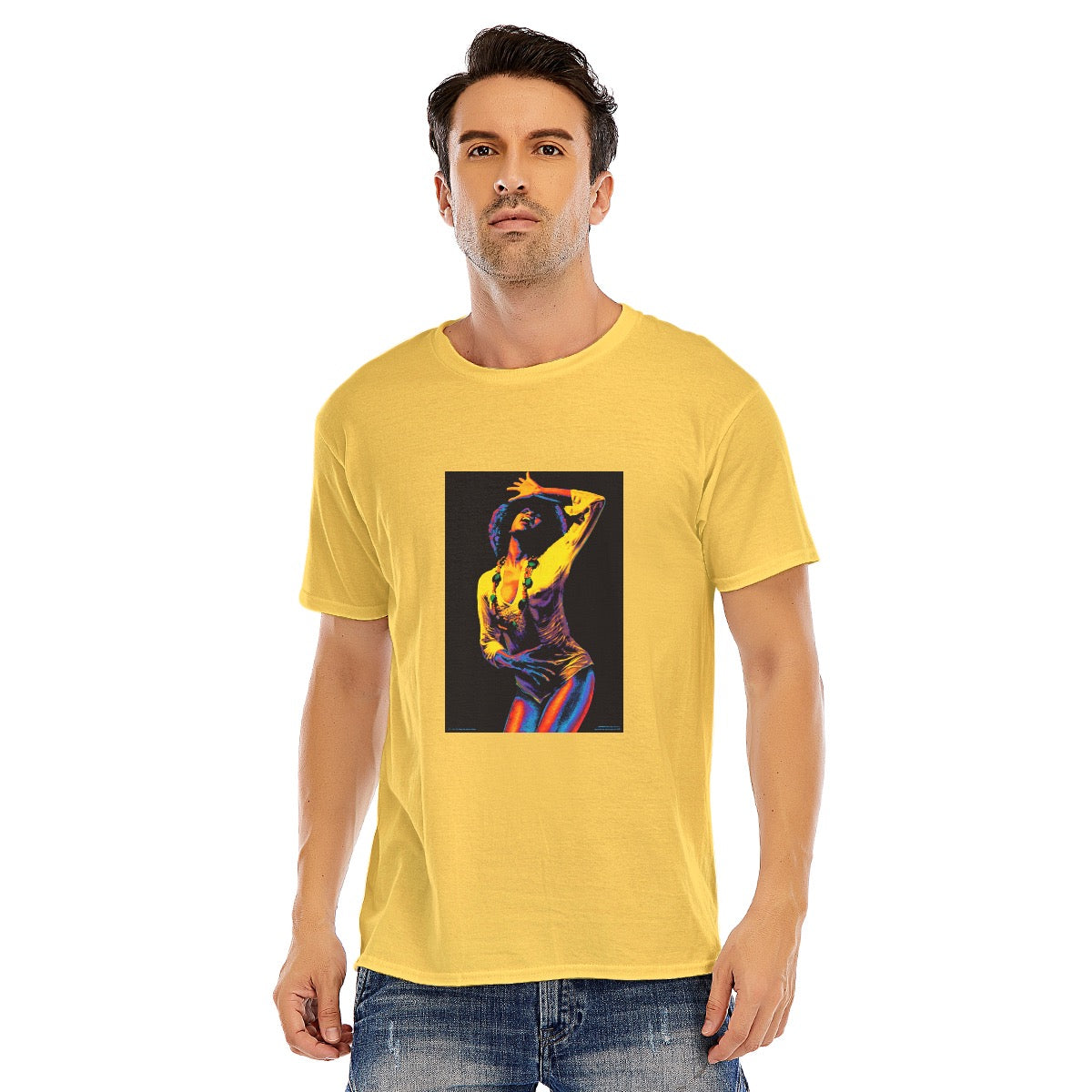 Diva Unisex O-neck Short Sleeve T-shirt | 180GSM Cotton (DTF) - Posterify