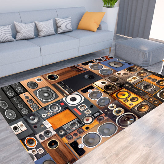 Speaker Wall Floor Mat