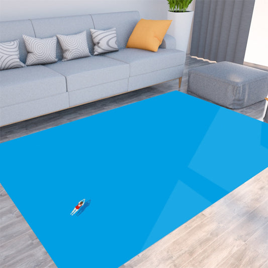 Swimmer Floor Mat - Posterify