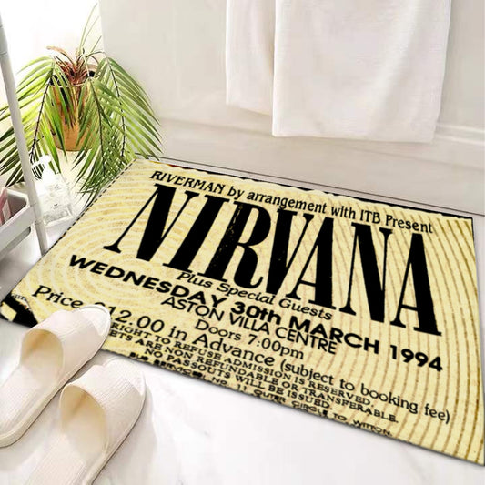 Door Mat Original Concert Ticket 'Nirvana'