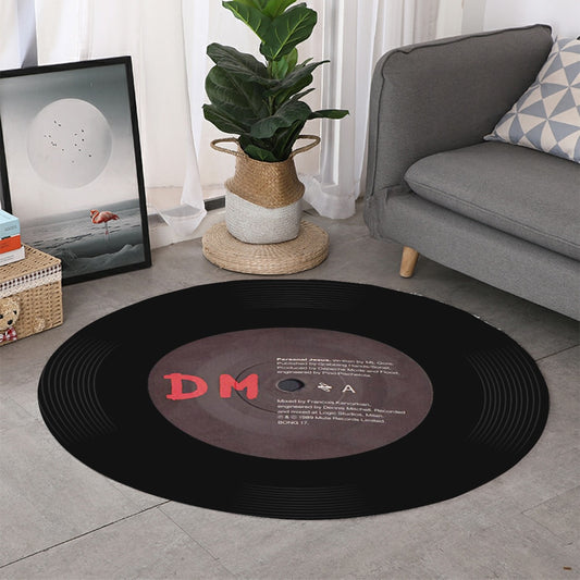 Depeche Mode, Personal Jesus, Mat (Can Also be used as Wall Sound Damper) - Posterify