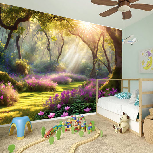Magic Forest Wall Paper Stickers - Posterify