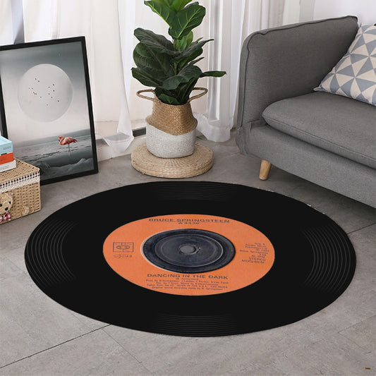 Bruce Springsteen, Dancing in the, Single Vinyl Record Mat (Can also be used as sound damper on wall - Posterify