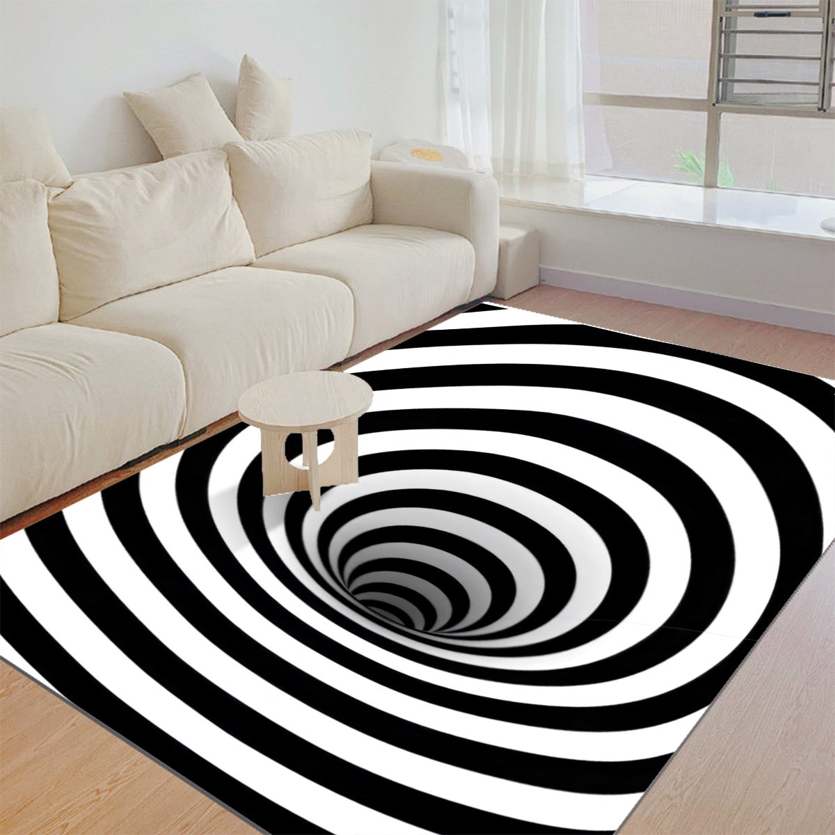 Optical Illusion #2 Floor Mat - Posterify