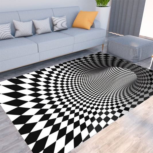 Optical Illusion #4 Floor Mat - Posterify