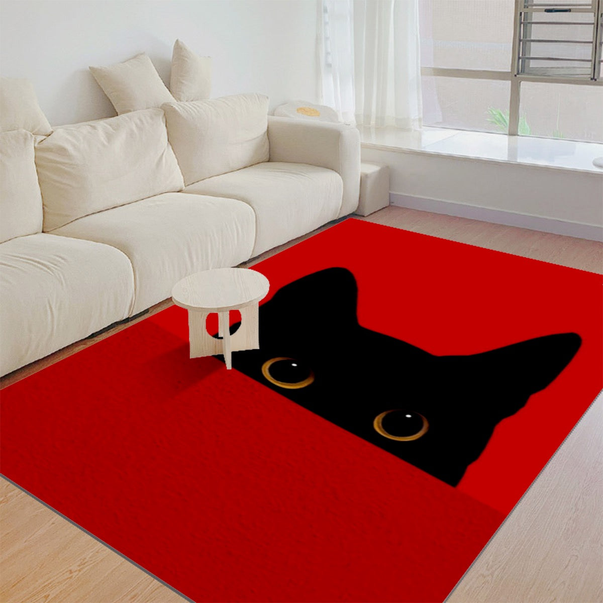 The Cat Floor Mat - Posterify