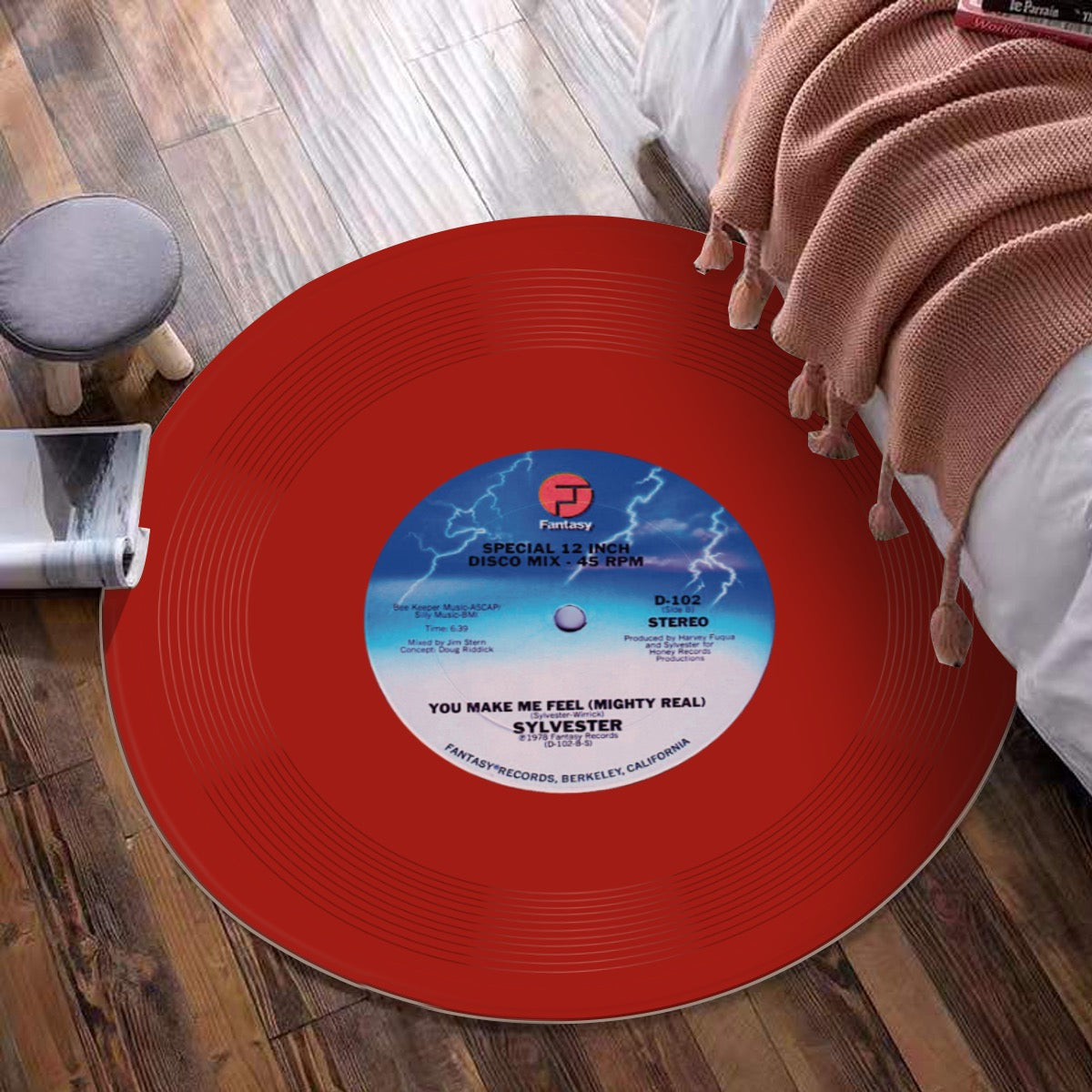 Sylvester, You Make Me Feel, Vinyl Single Record Mat. - Posterify