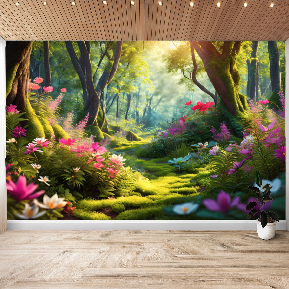 Magic Forest #2 Wall Stickers - Posterify